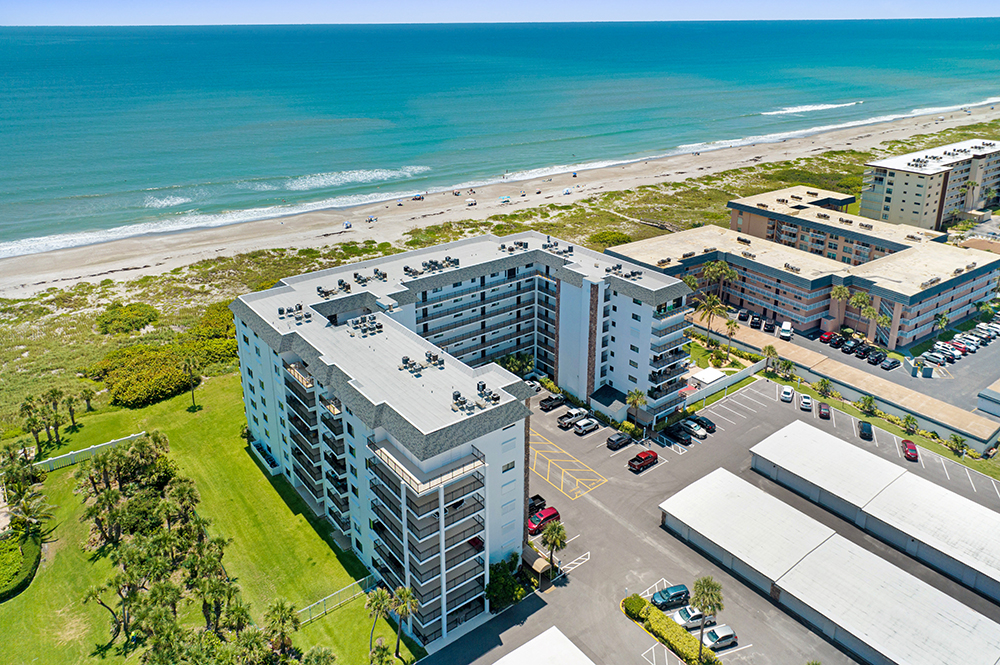 Beach Winds Condo Building