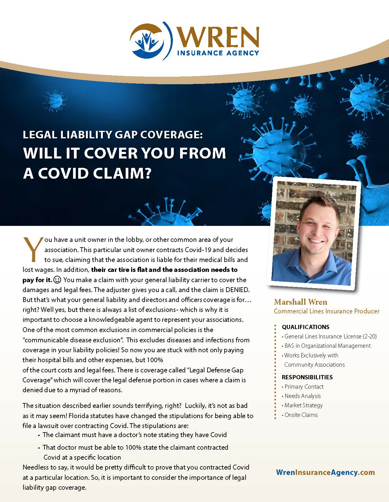 Condo Insight - Legal Liability Gap Coverage