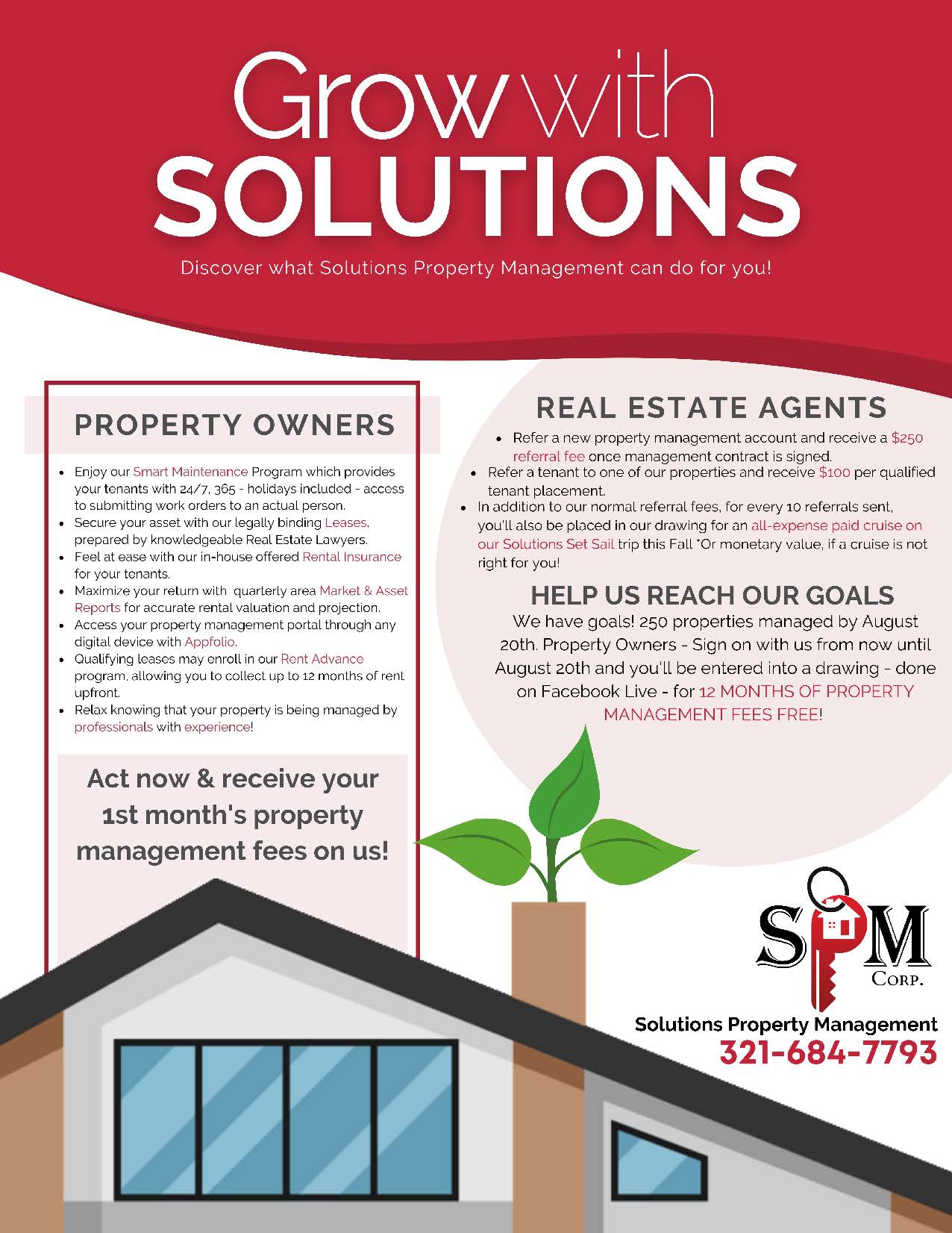 Grow with Solutions Property Managemant