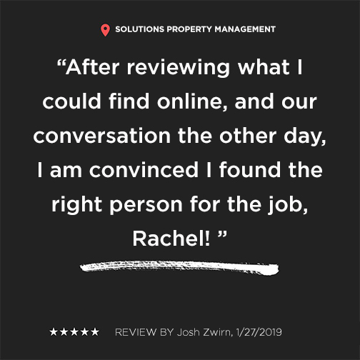New Review for Rachel Decamp
