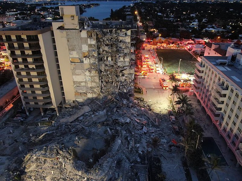 Lessons from the Catastrophe at Surfside Beach