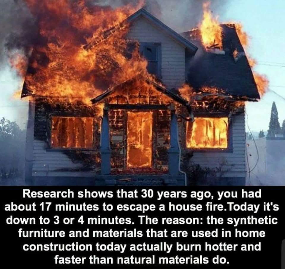 Powerful Message on Home Fires, MUST READ