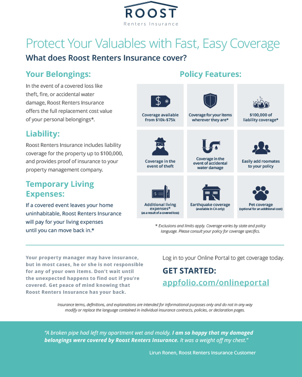 Renters Insurance